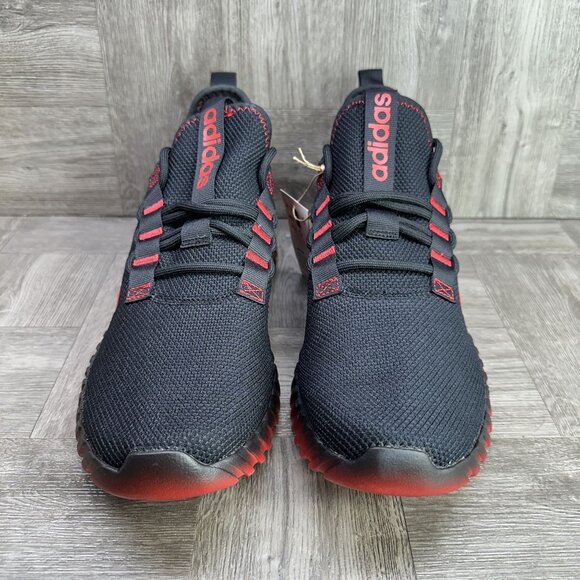 Adidas Kaptir 2.0 Men's size 11.5 Black Red Running Shoes - Picture 4 of 8